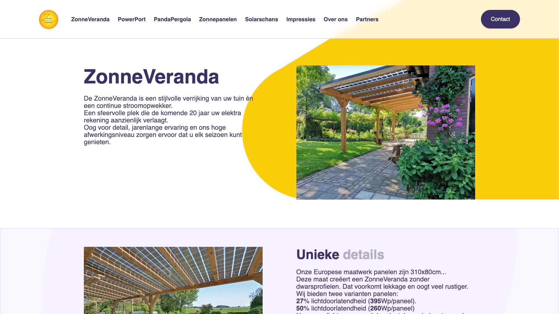 ZonneVeranda's ZonneVeranda page.